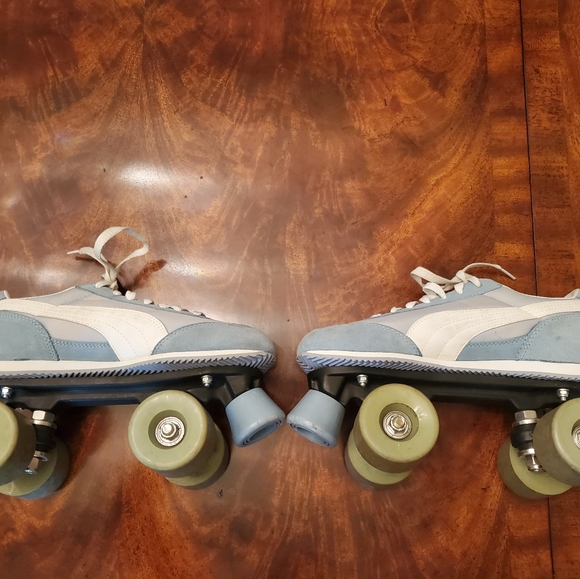 SOLD-Rare Puma Roller Kitty Skates w Key - Picture 9 of 9